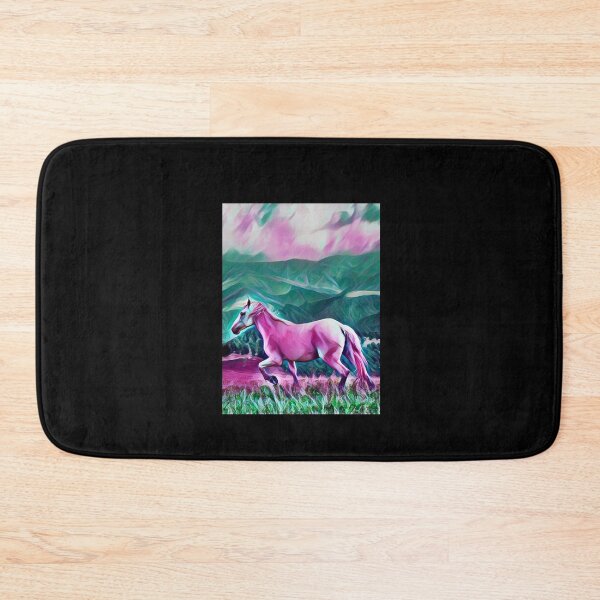 Item preview, Mustang In Landscape Clouds designed and sold by teewearstyle.