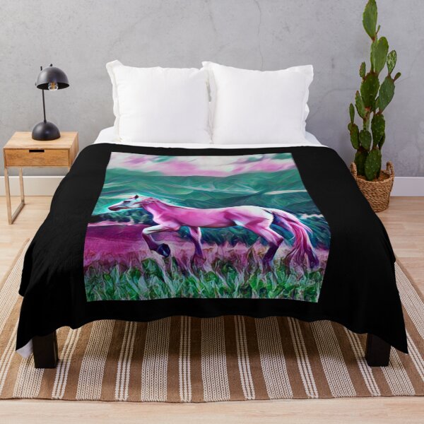 Item preview, Mustang In Landscape Clouds designed and sold by teewearstyle.