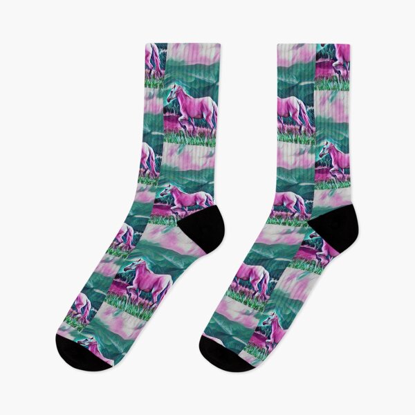 Item preview, Mustang In Landscape Clouds designed and sold by teewearstyle.