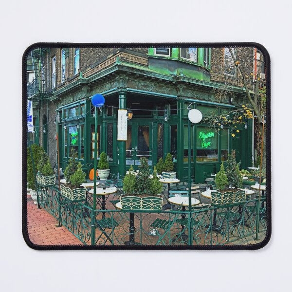 Item preview, Elysian Cafe in Spring Hoboken designed and sold by Kurt Gardiner.