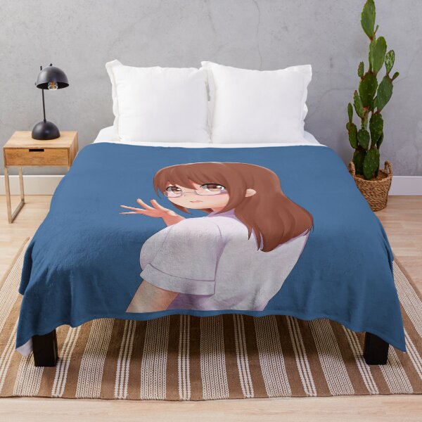 Item preview, Anime girl with glasses. designed and sold by FloridaKeys1984.