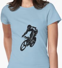 Time Trial Women's Fitted T-Shirt
