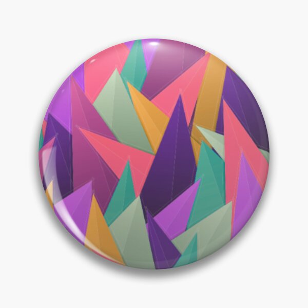 Item preview, Triangles,bright,vibrant designed and sold by cutecrazytshirt.