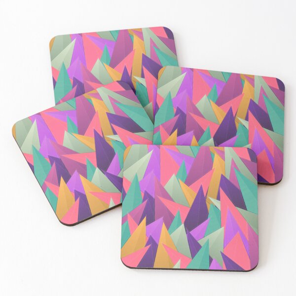 Item preview, Triangles,bright,vibrant designed and sold by cutecrazytshirt.