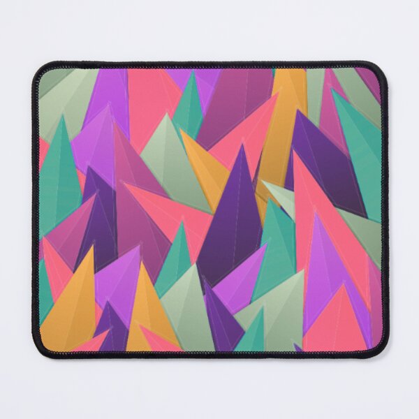 Item preview, Triangles,bright,vibrant designed and sold by cutecrazytshirt.