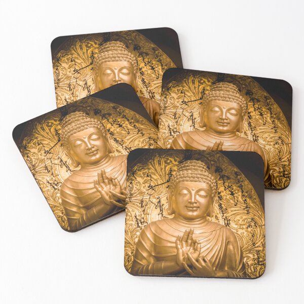 Item preview, Gold Buddha designed and sold by newburyboutique.