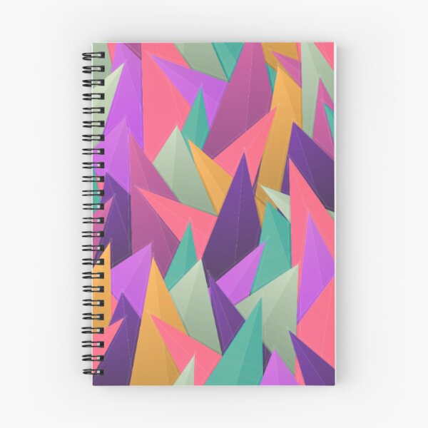 Item preview, Triangles,bright,vibrant designed and sold by cutecrazytshirt.