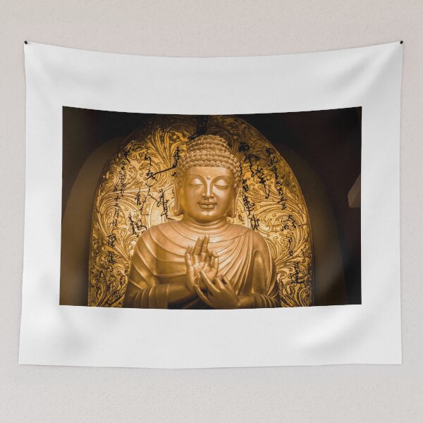 Item preview, Gold Buddha designed and sold by newburyboutique.