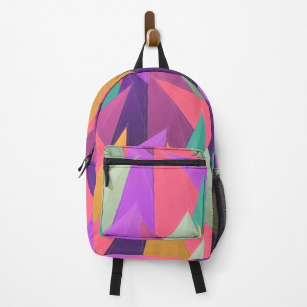 Item preview, Triangles,bright,vibrant designed and sold by cutecrazytshirt.