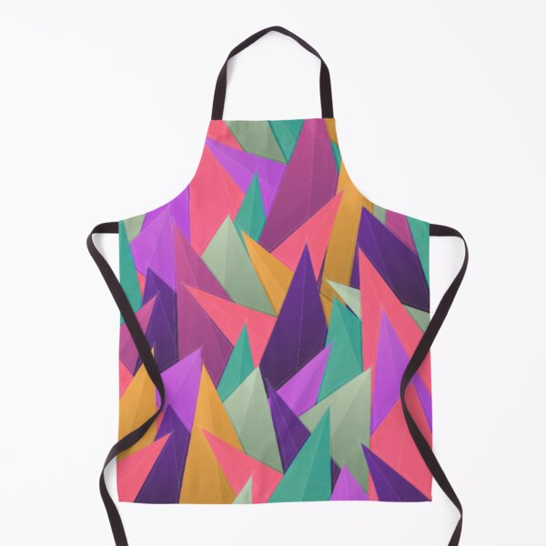 Item preview, Triangles,bright,vibrant designed and sold by cutecrazytshirt.