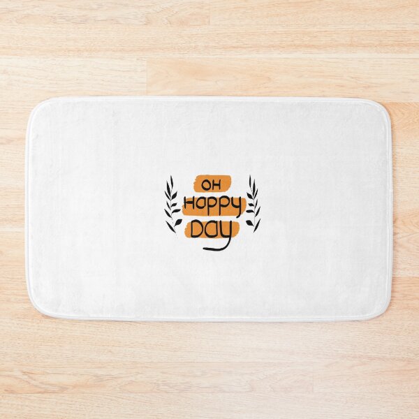 Item preview, Orange OH HAPPY DAY designed and sold by EUREKA 4U.