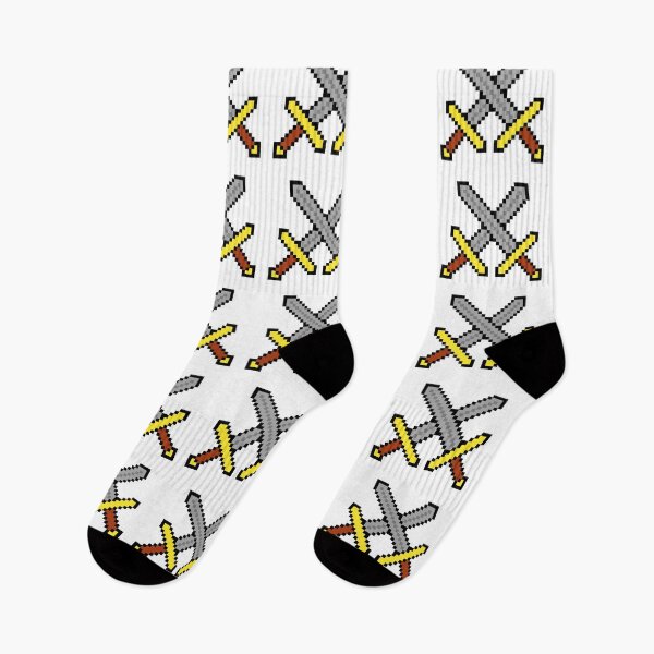 Item preview, Pixel art crossed swords designed and sold by Francesko221.