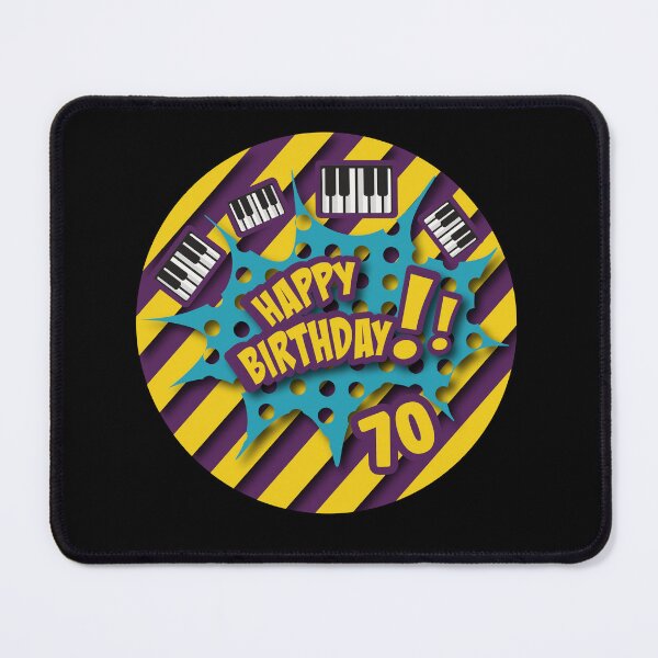 Item preview, 70th birthday pianist designed and sold by Astralia.