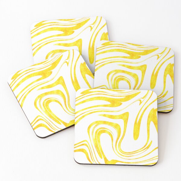 Item preview, the gold wave designed and sold by AI ART Studio.