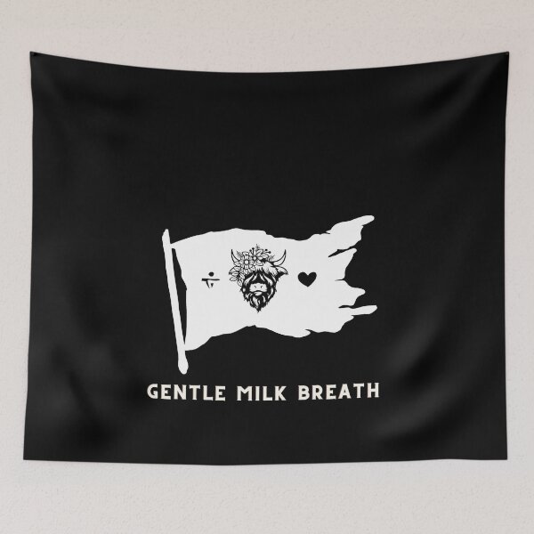 Item preview, Gentle Milk Breath 2 designed and sold by Our Flag Means Merch.