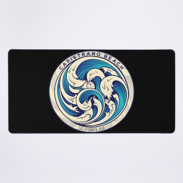 Item preview, Capistrano Beach Waves designed and sold by LanikaiBeach.