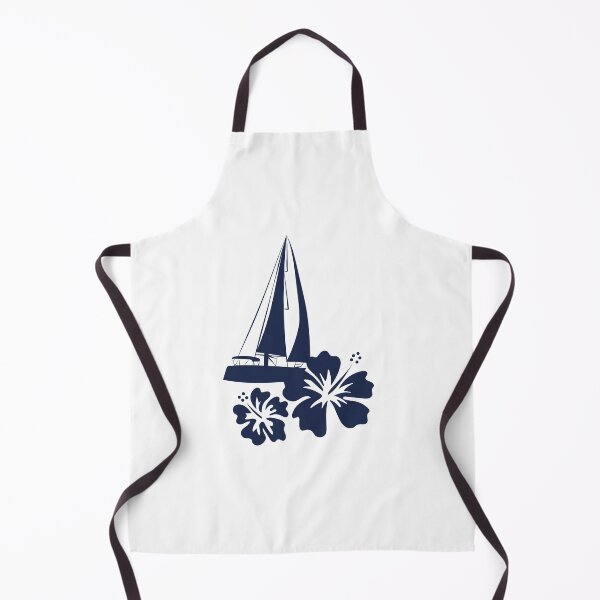 Item preview, Pacific Ocean Sailing blue designed and sold by leewarddesign.