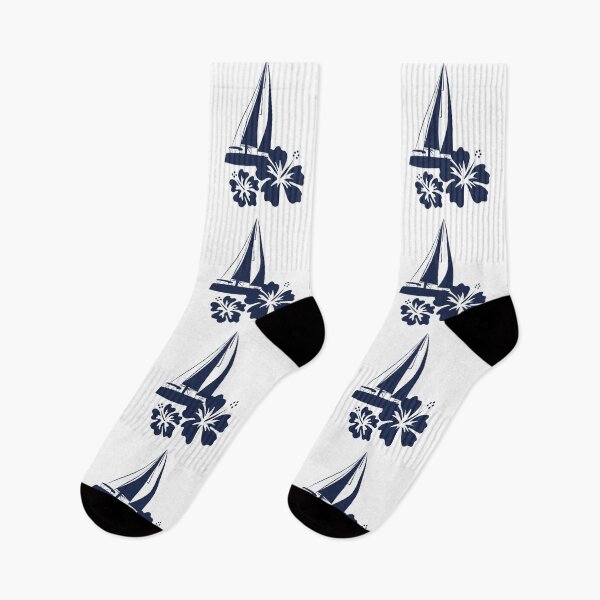 Item preview, Pacific Ocean Sailing blue designed and sold by leewarddesign.