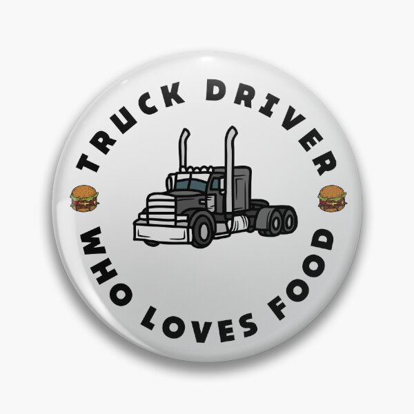 Item preview, Truck Driver Who Loves Food | Hungry for A Ride designed and sold by SHOPINGHOUR.