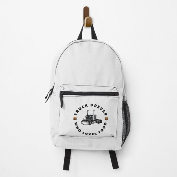 Item preview, Truck Driver Who Loves Food | Hungry for A Ride designed and sold by SHOPINGHOUR.