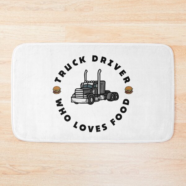 Item preview, Truck Driver Who Loves Food | Hungry for A Ride designed and sold by SHOPINGHOUR.