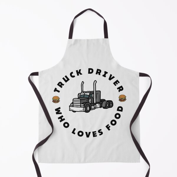 Item preview, Truck Driver Who Loves Food | Hungry for A Ride designed and sold by SHOPINGHOUR.