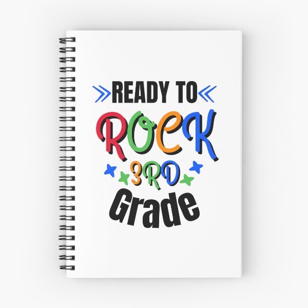 Item preview, First Day Of 3rd Grade- Ready To Rock 3rd Grade designed and sold by BronikowskiART.