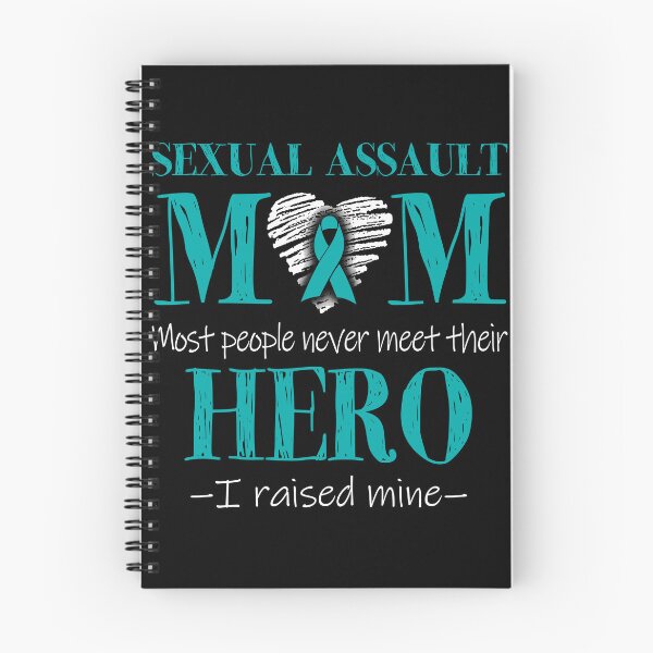Item preview, Proud Sexual Assault Mom HERO I Raised Mine designed and sold by Mnrshirley.