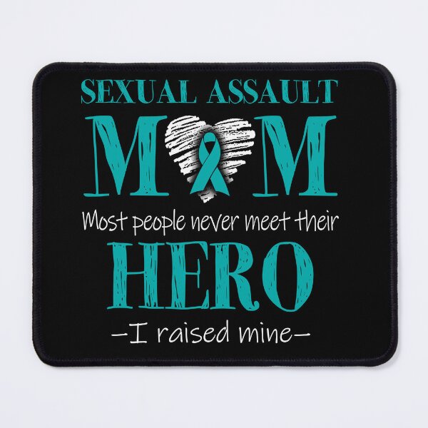 Item preview, Proud Sexual Assault Mom HERO I Raised Mine designed and sold by Mnrshirley.