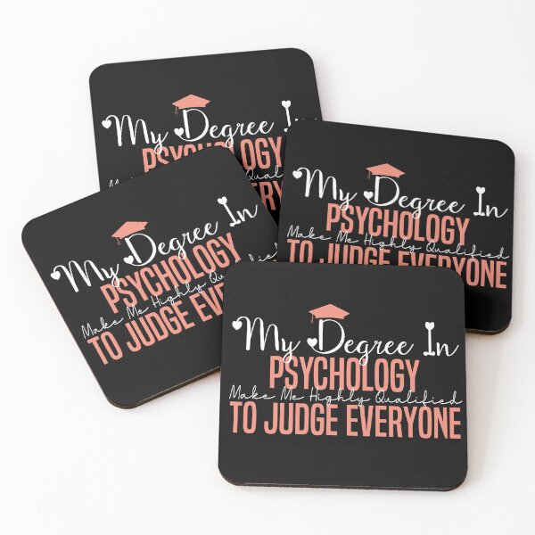 Item preview,   my degree in psychology make me highly qualified to judge everyon designed and sold by Mer Yem.