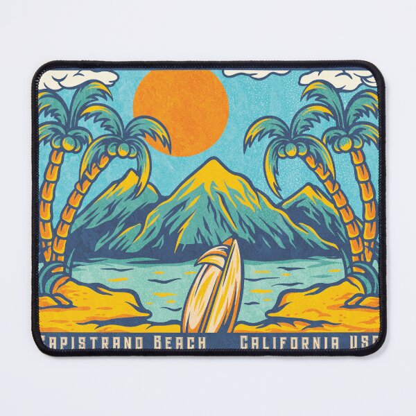 Item preview, Capistrano Beach Palm Mountains designed and sold by LanikaiBeach.