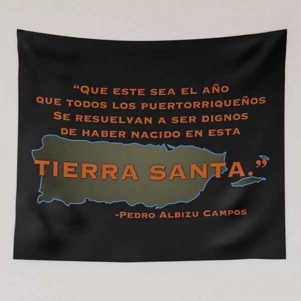 Item preview, Pedro Albizu Campos Quote designed and sold by SoLunAgua ..