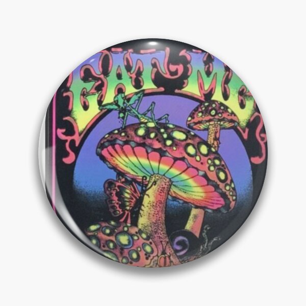 Item preview, Hippie mushroom poster<3 designed and sold by caf-drawss.