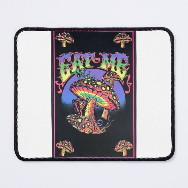 Item preview, Hippie mushroom poster<3 designed and sold by caf-drawss.