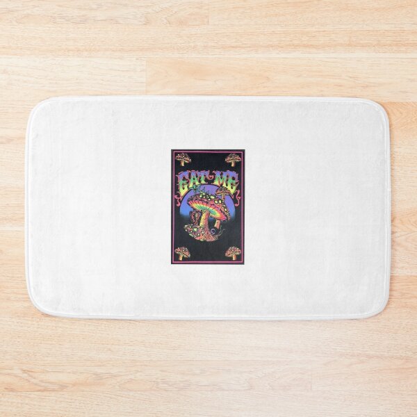 Item preview, Hippie mushroom poster<3 designed and sold by caf-drawss.