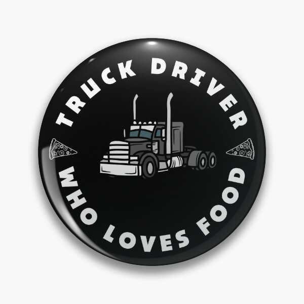 Item preview, Truck Driver Who Loves Food | Hungry for A Ride designed and sold by SHOPINGHOUR.