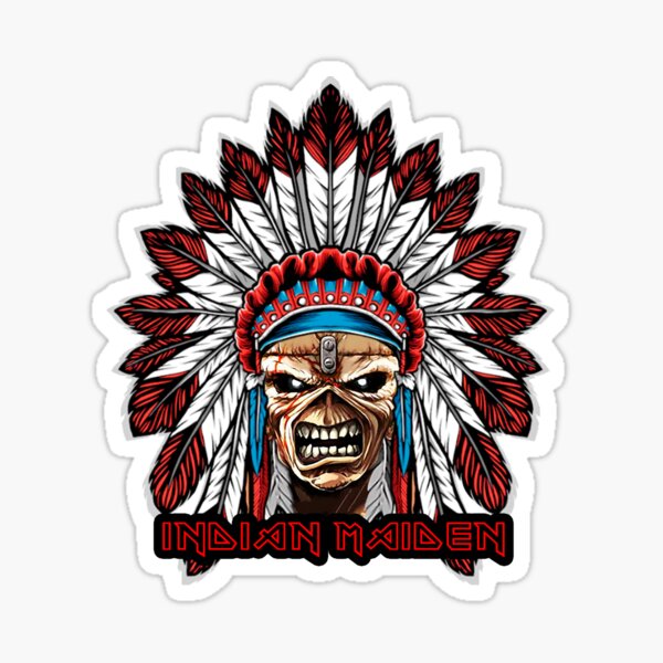 jeunes filles indiennes Sticker