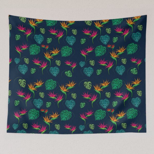 Item preview, Bird Of Paradise Flower And Plants  designed and sold by Narkusdesign.
