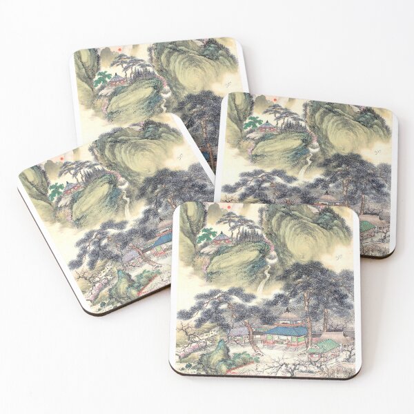Item preview, Spring Sunrise at Hōrai designed and sold by Ktwop.