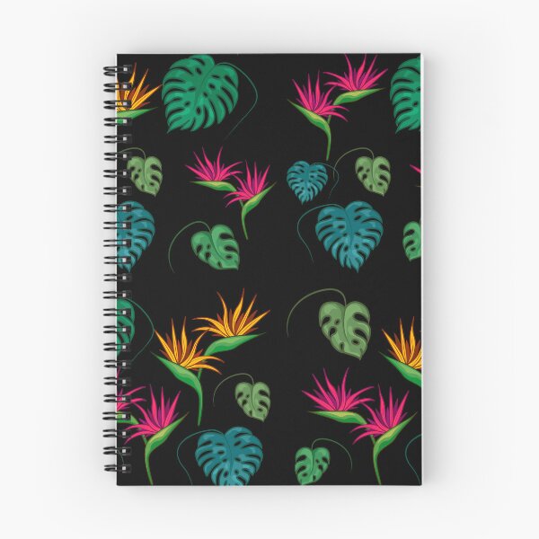 Item preview, Bird Of Paradise Black Edition Flower And Plants  designed and sold by Narkusdesign.