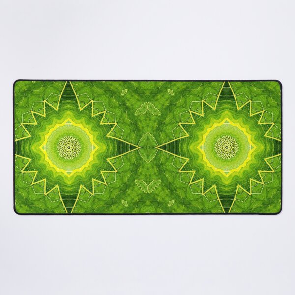 Item preview, ABSTRACT PAINTED GEOMETRIC ART BREADFRUIT PATTERN WITH LEAVES. designed and sold by Ralek.