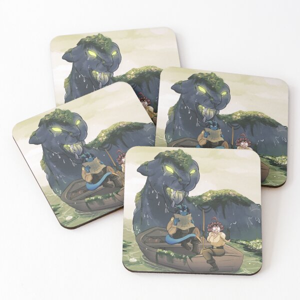 Item preview, Down in the Eerie Bog designed and sold by PureCosmoRider.