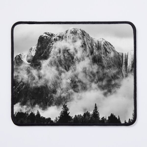 Item preview, Hosmer Mountain Mist designed and sold by blancnoirphoto.