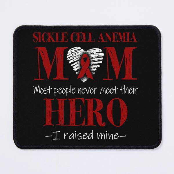 Item preview, Proud Sickle Cell Anemia Mom HERO I Raised Mine designed and sold by Mnrshirley.
