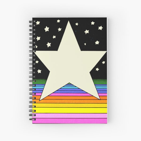 Stars and rainbow