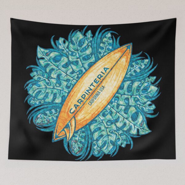 Item preview, Carpinteria Beach Tropical designed and sold by LanikaiBeach.
