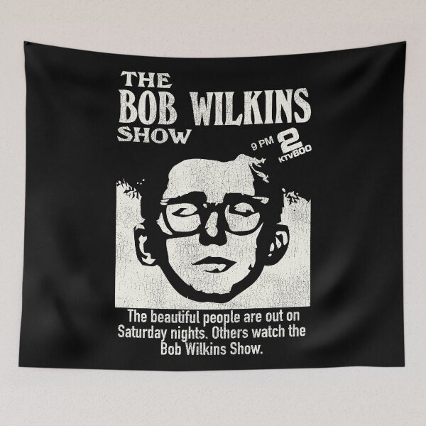 Artikelvorschau, Das Horror-Host-Creature-Feature der Bob-Wilkins-Show entworfen und verkauft von ourkid.