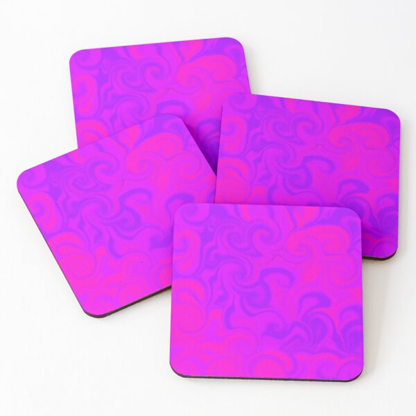 Item preview, Purple and Pink Swirl Pattern designed and sold by AshleeBathroom.