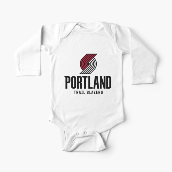 portland trail blazers infant clothes