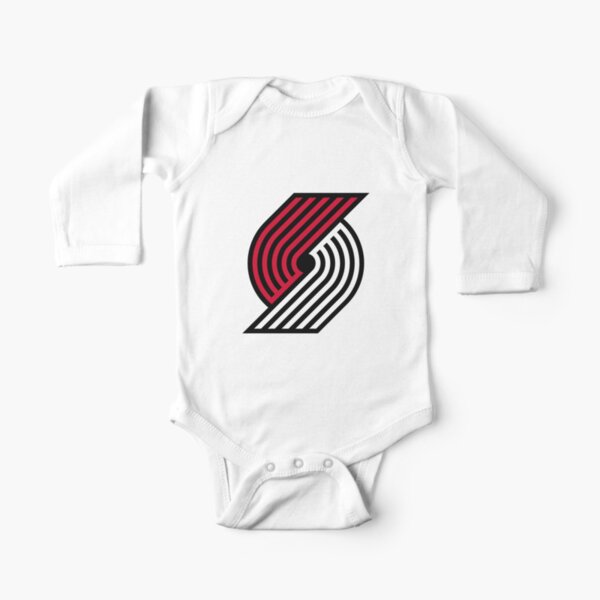 portland trail blazers infant clothes